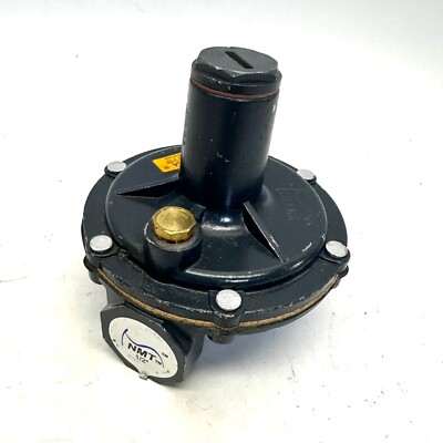NMT NATURAL GAS REGULATOR 1/2''NPT