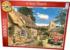 FX Schmid 1000pc A New Thatch 2020 Trevor Mitchell Jigsaw puzzle