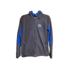 Colosseum NCAA Florida Gators College Sweatshirt Hoodie Mens Medium Gray  Blue