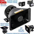 200 WATT RECTANGLE HIGH-PERFORMANCE PA SIREN CAR TRUCK HORN SPEAKER SUPER LOUD