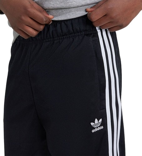 Adidas Originals SST Junior Tracksuit Kids Zip Track Black & Red 7-16 Years - Picture 10 of 18