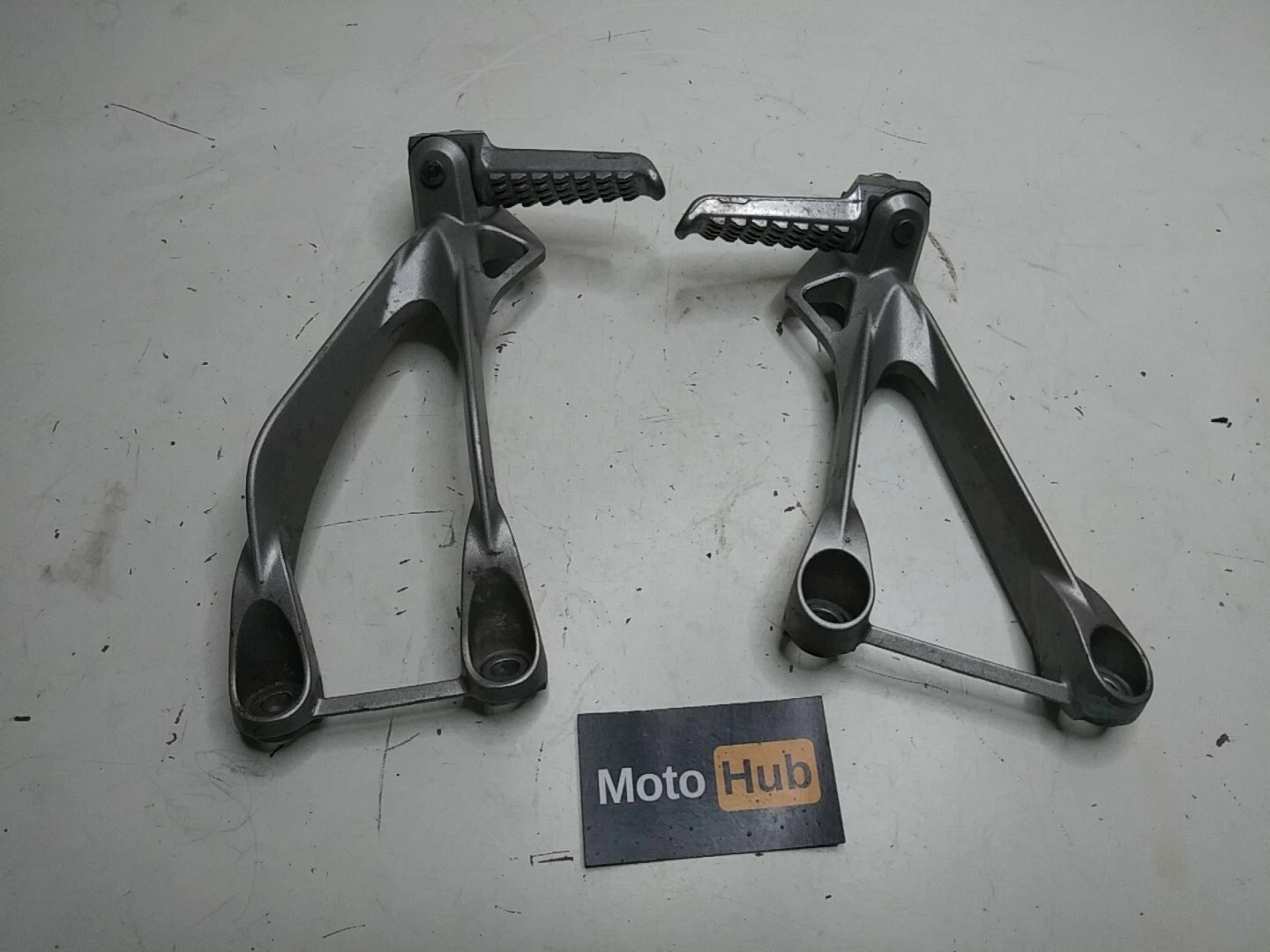 05-06 KAWASAKI NINJA ZX6R ZX636 OEM LEFT & RIGHT LH RH PASSENGER