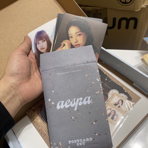 AESPA - aespa OFFICIAL 2023 SEASON'S GREETINGS GENUINE K-POP - Picture 12 of 23