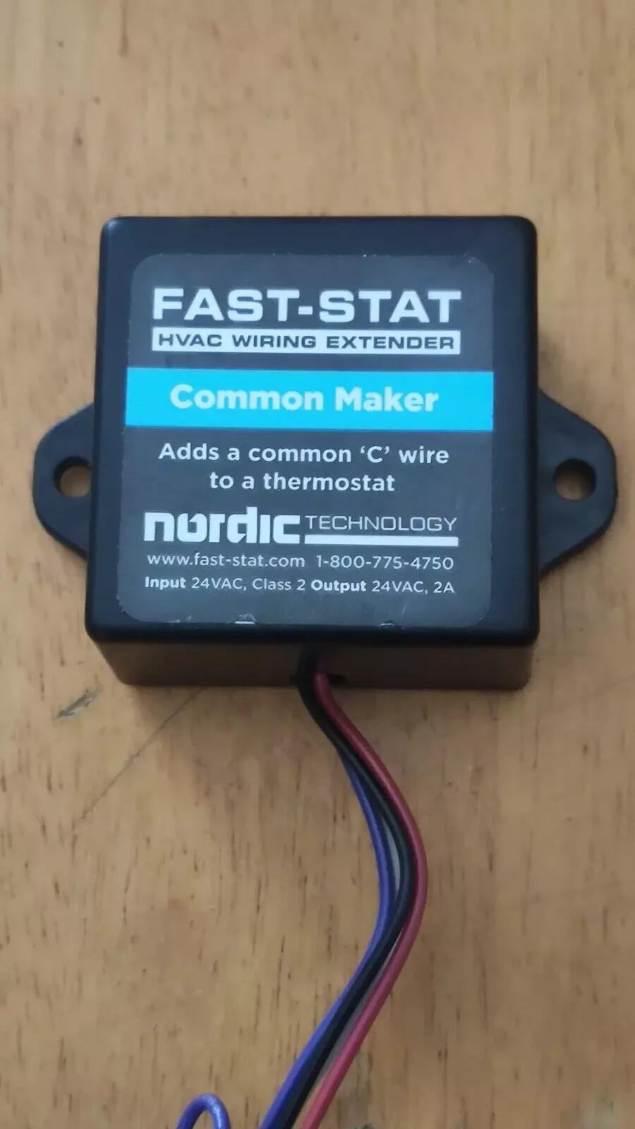 FAST-STAT-Common Maker-HVAC Wiring Extender Nordic Technology "Main Module Only"