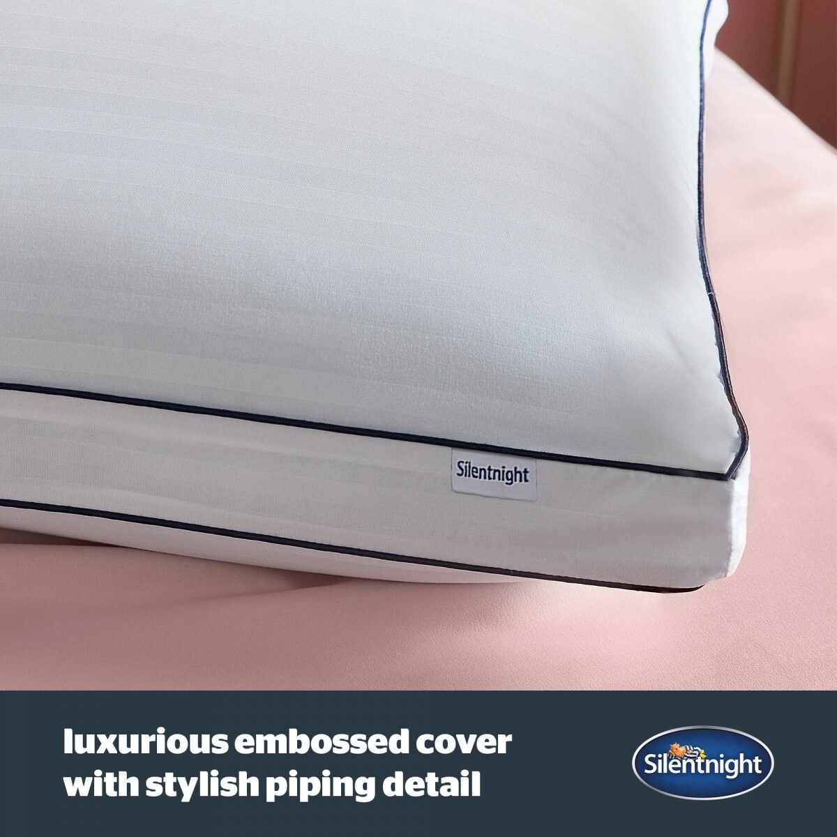 SILENTNIGHT HOTEL COLLECTION BOX PILLOW eBay