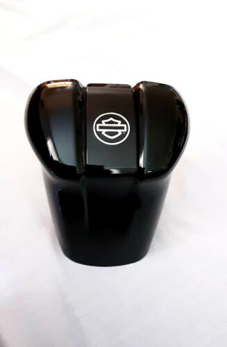 OEM Harley-Davidson Black Waterfall Horn Cover Gloss 61300626A