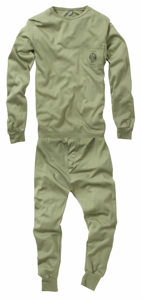 Pantalón Pullover Ejército Original Militar Parte Superior Inferior Española Capa Térmica XL Foto 2 de 4