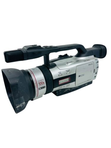 Canon DMGL2A Video Camcorder PARTS/REPAIR (No Battery/Charger) WORKS/READ K37