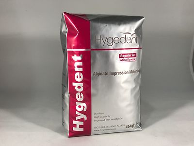 Jual ALGINATE HYGEDENT REGULAR SET - Bahan cetak gigi palsu