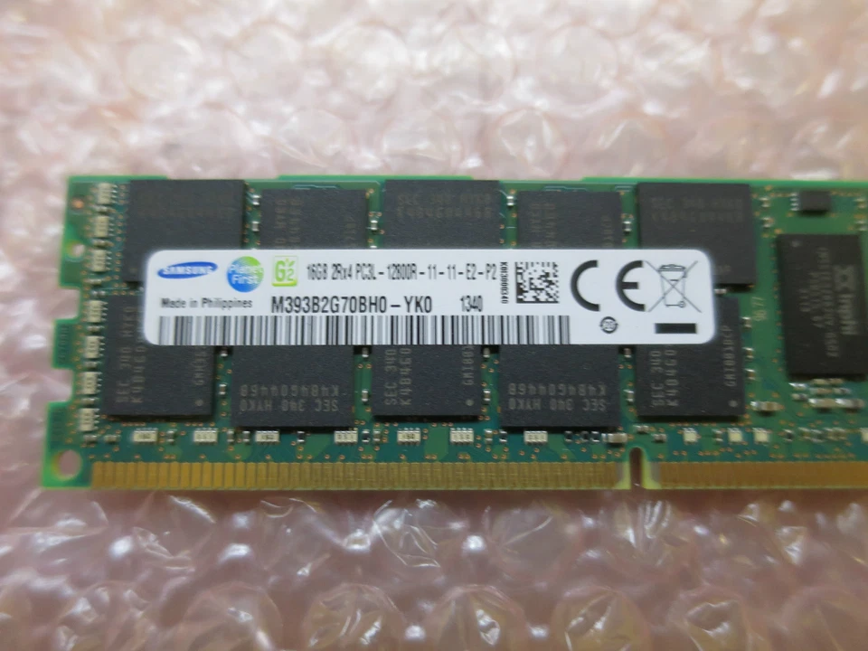 Samsung 16GB (1x16GB) PC3L-12800 DDR3-1600 R ECC for HP / Dell / IBM / others - Image 2 of 2
