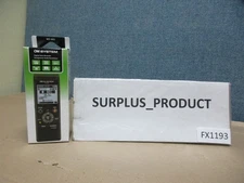 OM SYSTEMS WS-883 DIGITAL VOICE RECORDER,4-7/16”H X 1-13/16”W X 7”D,BLACK-NEW