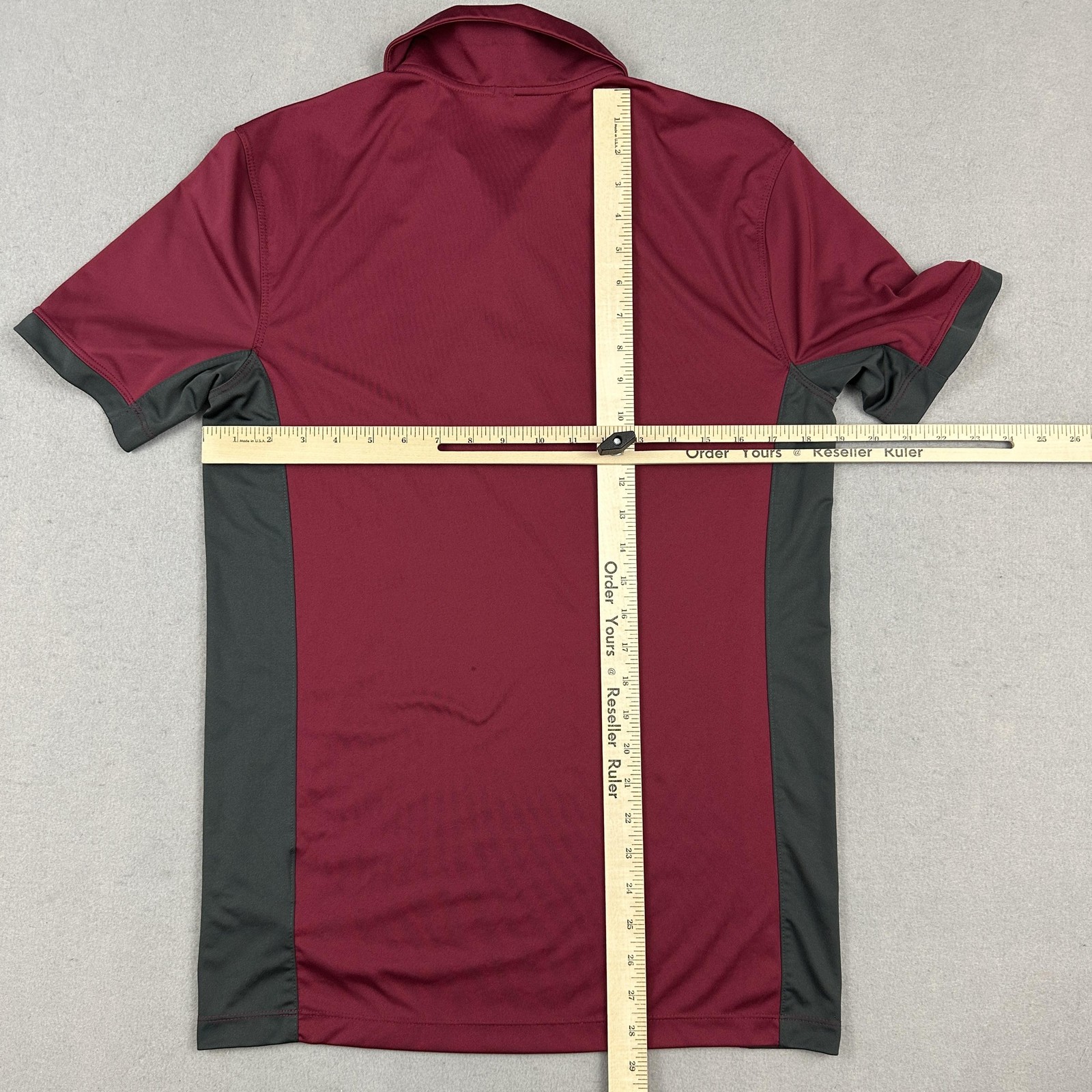 Florida State Seminoles Polo Shirt Men Small Red NCAA Football Nike Dri-FIT S thumbnail 4