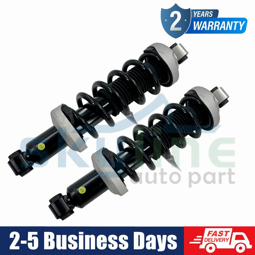 Pair Rear Shock Absorber Struts Assys Fit 2016-2021 Audi R8 4S3 4SP 4S0512019G