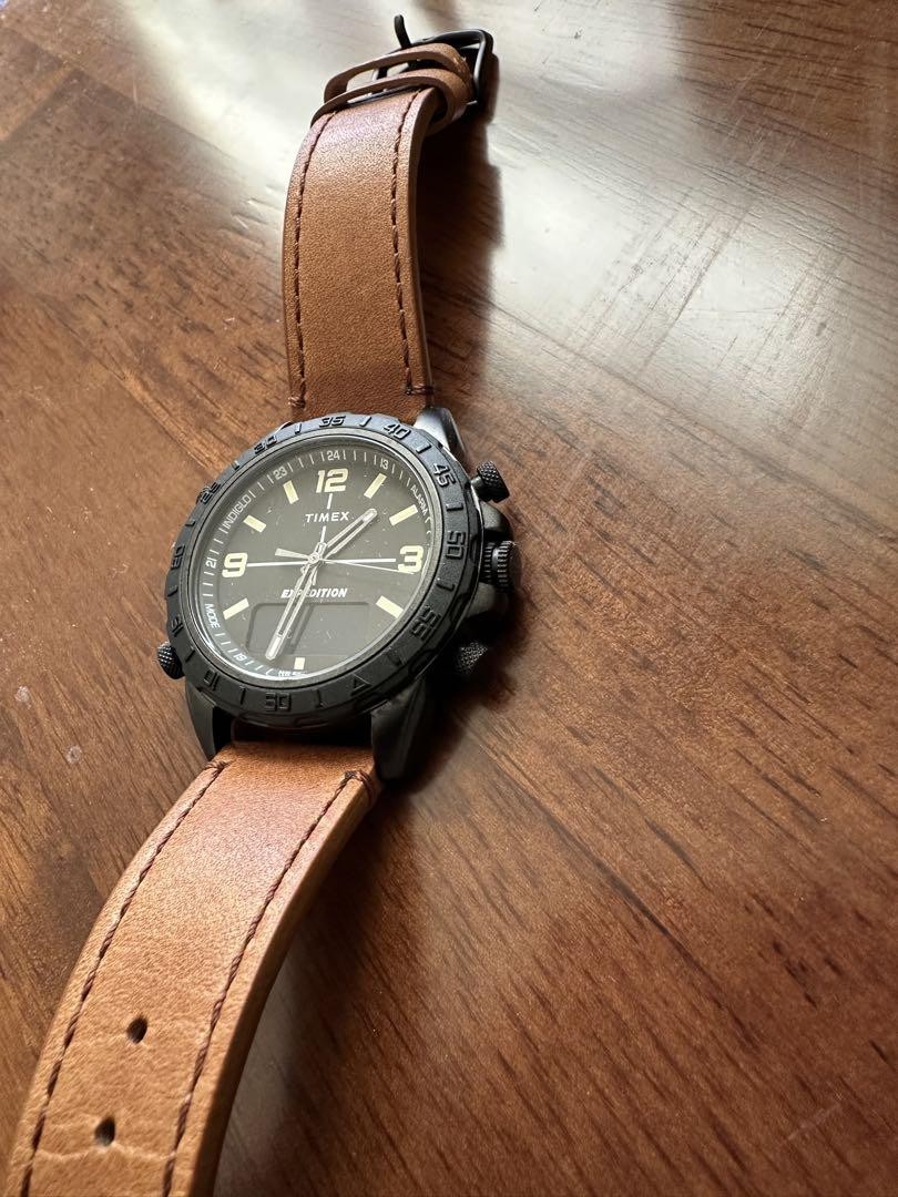 TIMEX 腕時計 TW4B17400 エクスペディション パイオニアコンボ Timex Expedition Pioneer Combo 41 Mm Watch TW4B17400 for