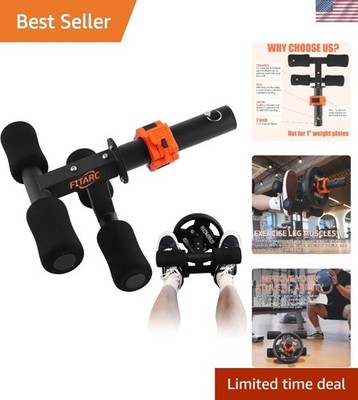 Elevate Athletic Performance with Our Durable Tib Bar for Calf & Shin Training