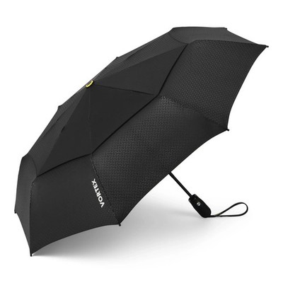Shedrain Vortex V2 43'' Auto Open & Close Vented Windproof Compact Umbrella
