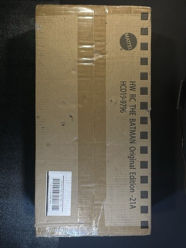 Batimóvil Mattel Creations Hot Wheels RC Batman CONTROL REMOTO 1:10 EN MANO NUEVO EN CAJA - Imagen 5 de 5