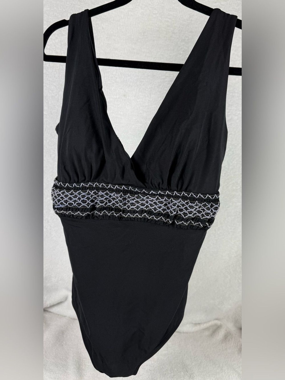 Longitude Black swimsuit - Size 14