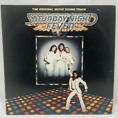 Saturday Night Fever Soundtrack 2LP 1977 ROS RS-2-4001 Org 1st Pressing
