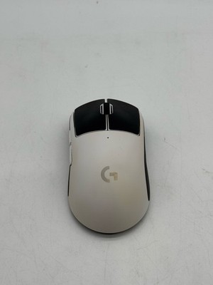 Logitech G PRO X Superlight Wireless Gaming Mouse Hero 25K DPI Lightweight White