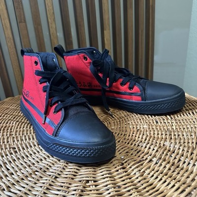Hardtuned HTXJPN Fuji2 Red Panda High Top Sneakers - Initial D Tribute