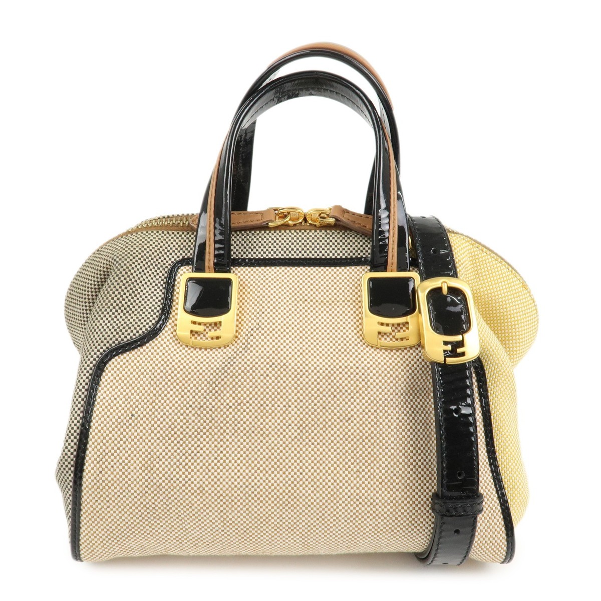 Fu　CEL 38 Amazon.com: Fendi 7M0343 A9XS FF ZUKKA Men's TBMR + CLEMEN Coin