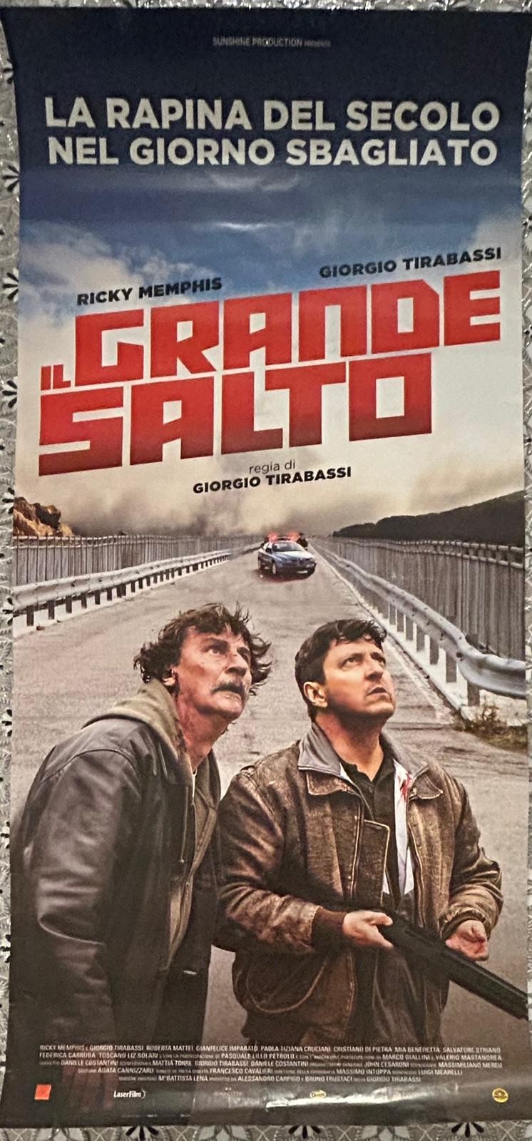 Locandina di Il grande salto (2019)