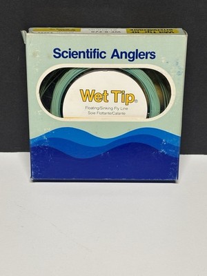 Scientific Anglers Wet Tip 10 . Intermediate WF-6-f/s 10  Sinking Slowest