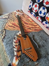 Donner HUSH-I Acoustic Electric Travel Portable Guitar Silent