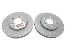 Bremsscheiben 2x ATE 24.0128-0262.1 Vorne Mercedes Benz B-Klasse, CLA, GLA, CLA