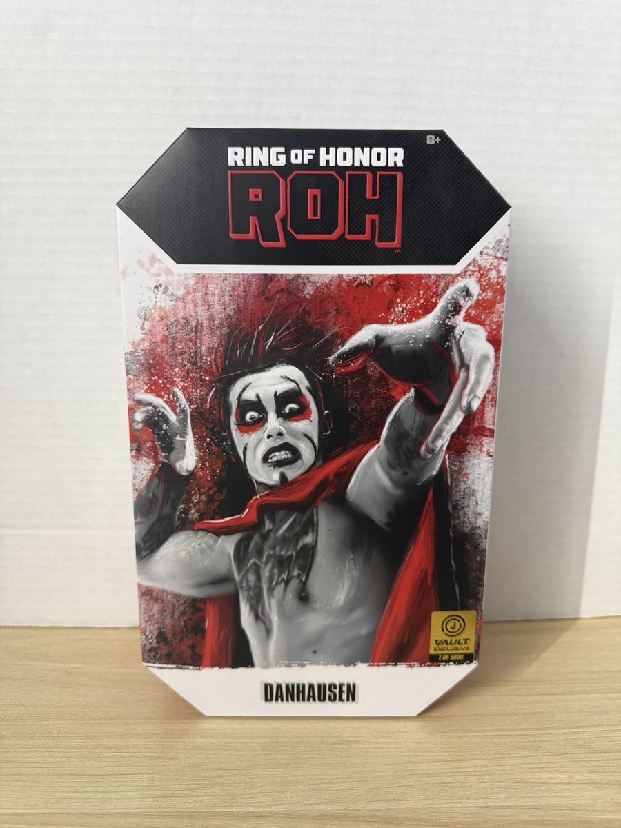 AEW/Ring of Honor DANHAUSEN Jazwares VAULT EXCLUSIVE Action Figure