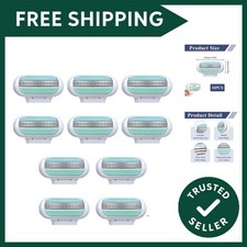 10 Pcs Venus Snap Razor Refill Blades, Travel Refill Blades, Heads Compatible... 1.50 per razor