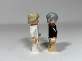 Luke Skywalker And Obi Wan Kenobi Lego Minifigures 75052-1
