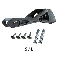 Universal Inline Skates Brakes Block with Nails Screws