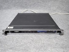 QSC Q-SYS I/O Card Frame Type 2 w/ Four CIML4-HP Mic/Line Input Cards 27 HH2