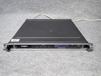 QSC Q-SYS I/O Card Frame Type 2 w/ Four CIML4-HP Mic/Line Input Cards #27 (HH2)