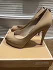 Michael Kors York Platform Heel - Nude Patent — photo 1