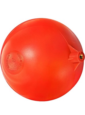 6'' Float Ball for Float Valve, Heavy Duty Plastic w/ 1/4-20 Inch Female Thread