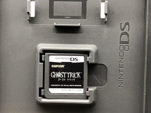 Ghost Trick: Phantom Detective (Nintendo DS,2010) from japan - Picture 6 of 8