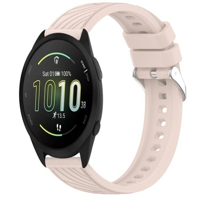 Cinturino Di Ricambio In Silicone Per Garmin Forerunner 910XT - Con Cacciaviti E Perni, Facile Da Sostituire