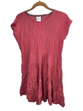 Knox Rose S Dress Guaze Pink Dress Hippie Festival Peasant Boho Grunge Western