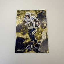 Ryan Mathews 2014 Topps Fire Football #87 San Diego Chargers