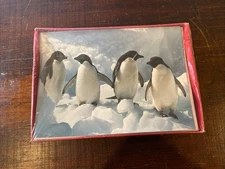 Penguin Holiday Christmas Cards Paper Magic Group 