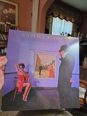Sammy Hagar /Standing Hampton Vinyl LP Geffen 1981 GHS2006  EX  READ DESCRIPTION
