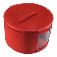 Hat Box Organizer Round Travel Hat Boxes Foldable Hat Storage Bag with9167