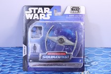 Star Wars Micro Galaxy Squadron Tie Advanced Prototype W Pilot  0214 - Series 10