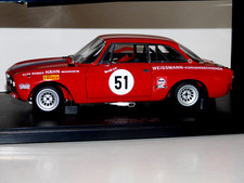 ALFA ROMEO  GTAm N 51  DRM 1971 H. E R T L  AUTOART 87105 1/18
