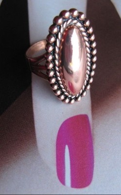 Solid copper ring #CR6313C - Available in Sizes 5 and 6.
