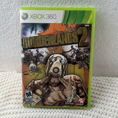 Borderlands 2 Microsoft Xbox 360 Complete with Manual Tested