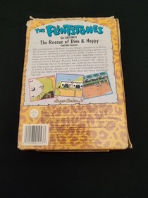 The Flintstones: The rescue of Dino & Hoppy Nintendo NES Pal A ITA Mattel